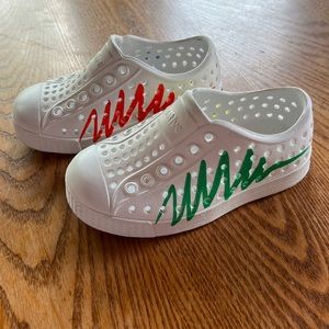 Native Jefferson x Crayola Toddler Shoes size 6